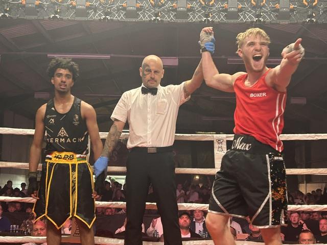 Delighted Max Williams gets the verdict